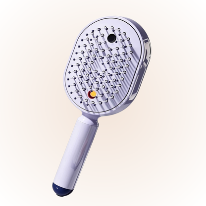 Cepillo Inteligente de Vapor 3 en 1 💧 Hidratación profunda · Masaje relajante · Sin daños