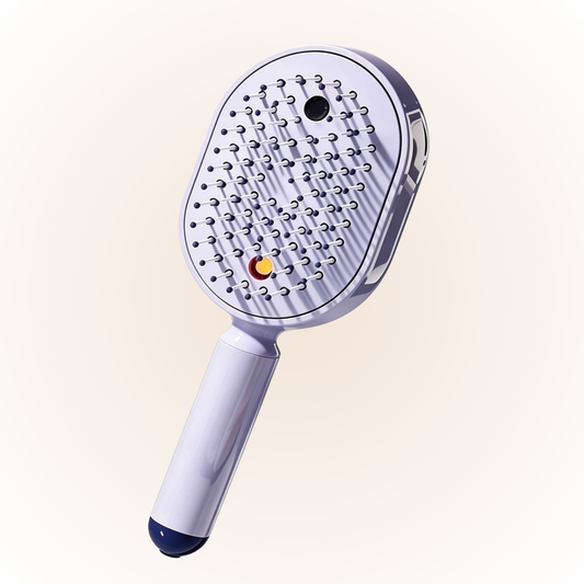 Cepillo Inteligente de Vapor 3 en 1 💧 Hidratación profunda · Masaje relajante · Sin daños
